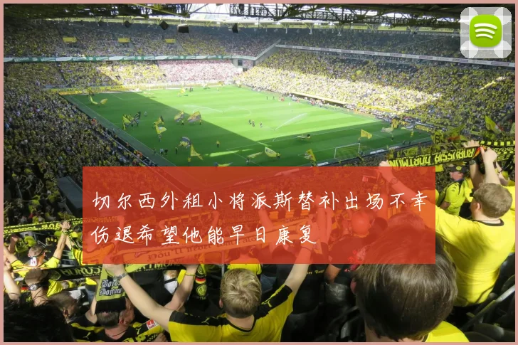 切尔西外租小将派斯替补出场不幸伤退希望他能早日康复